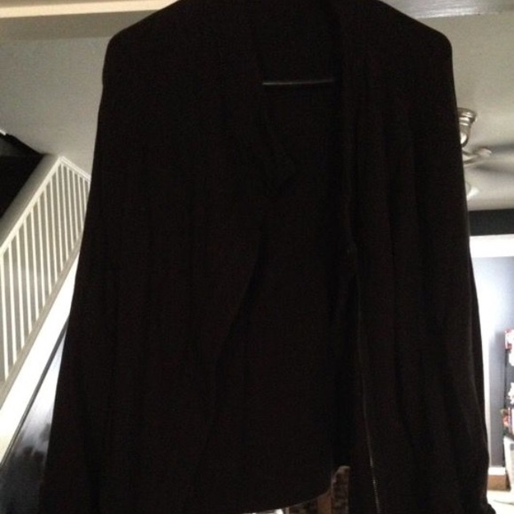 Plus size workout zip up jacket - Picture 2 of 2